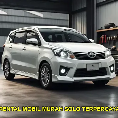 rental mobil murah solo terpercaya